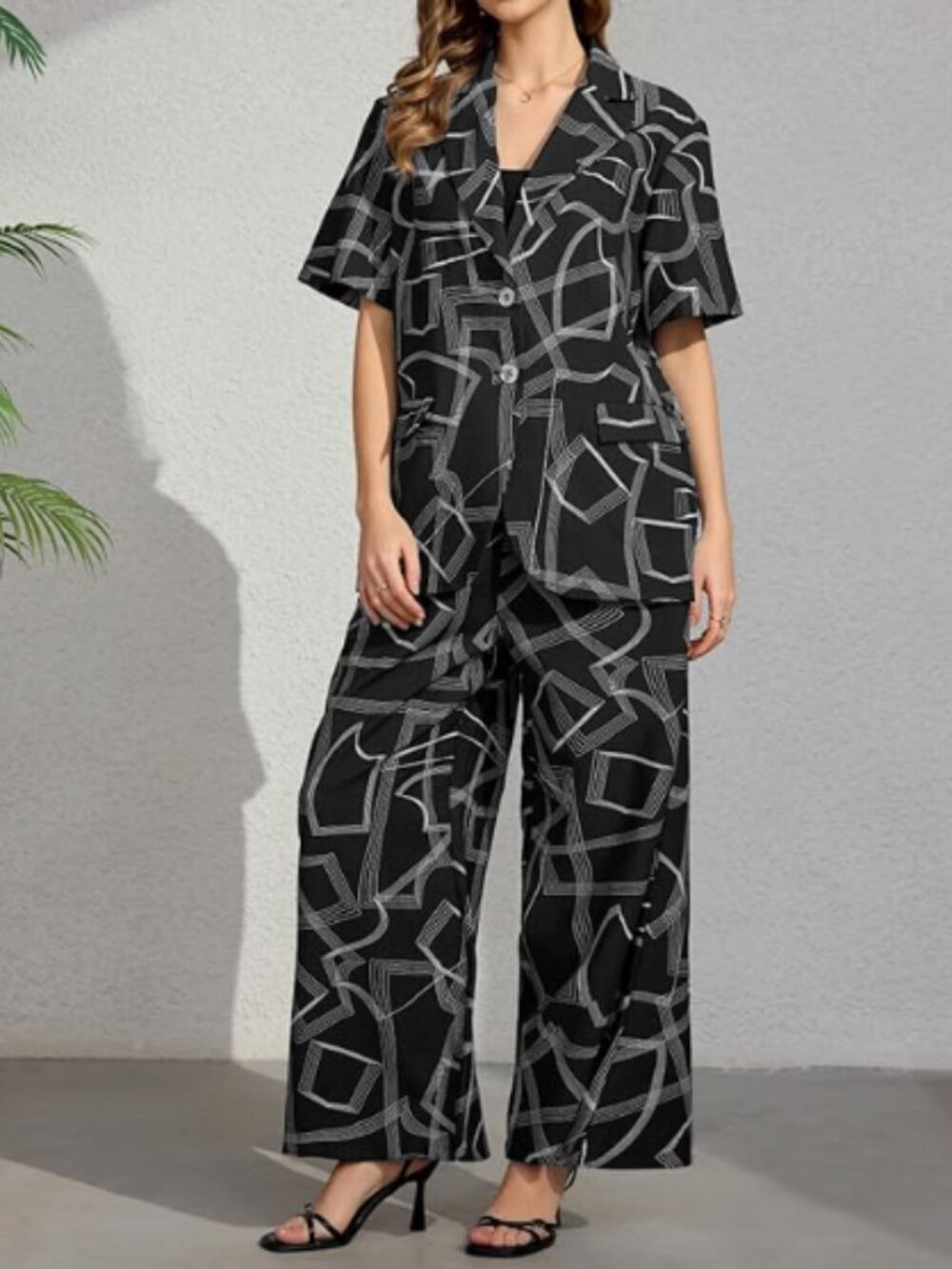 NWT Women's Matching Set Size Large